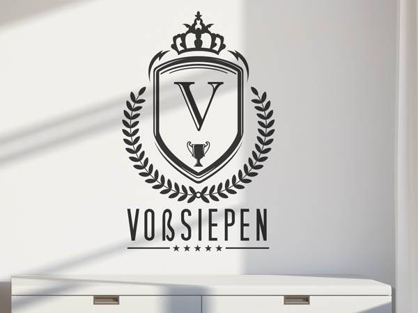 Wandtattoo Voßsiepen Wappen