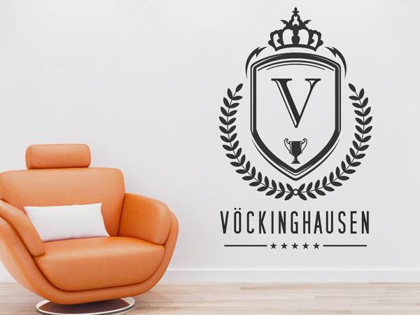 Wandtattoo Vöckinghausen Wappen