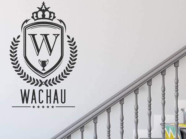 Wandtattoo Wachau Wappen