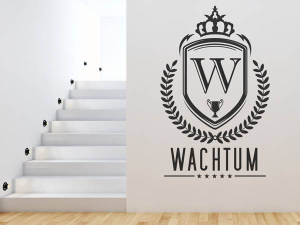 Wandtattoo Wachtum Wappen
