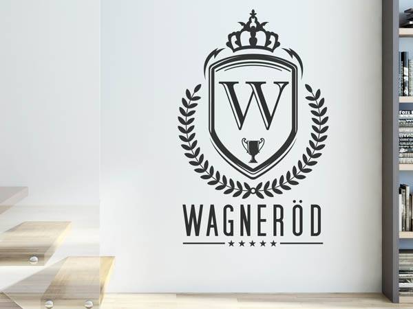 Wandtattoo Wagneröd Wappen