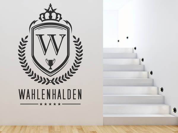 Wandtattoo Wahlenhalden Wappen