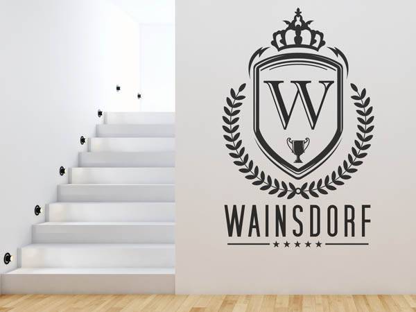 Wandtattoo Wainsdorf Wappen