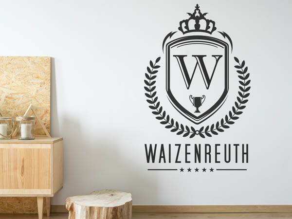 Wandtattoo Waizenreuth Wappen