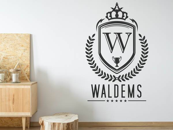 Wandtattoo Waldems Wappen