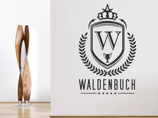 Wandtattoo Waldenbuch Wappen