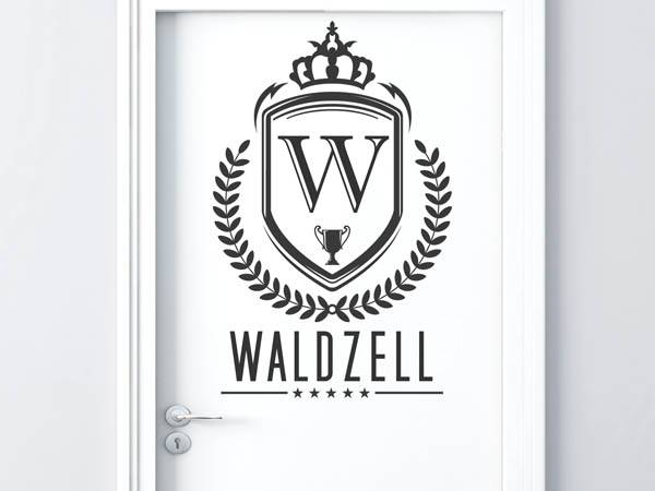 Wandtattoo Waldzell Wappen
