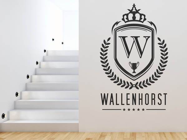 Wandtattoo Wallenhorst Wappen