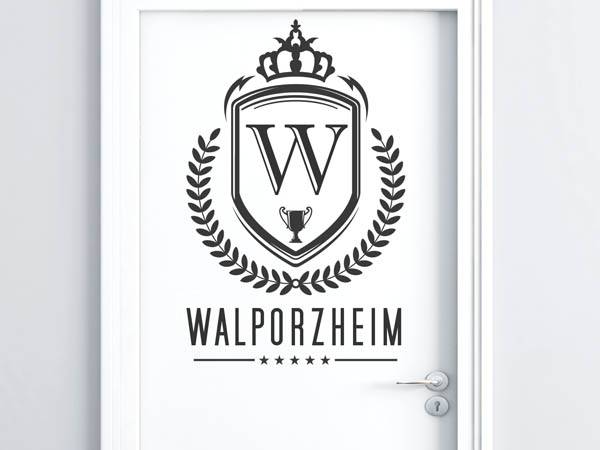 Wandtattoo Walporzheim Wappen