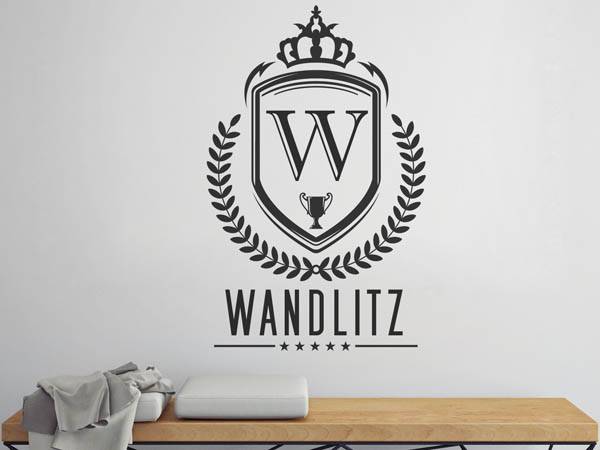 Wandtattoo Wandlitz Wappen