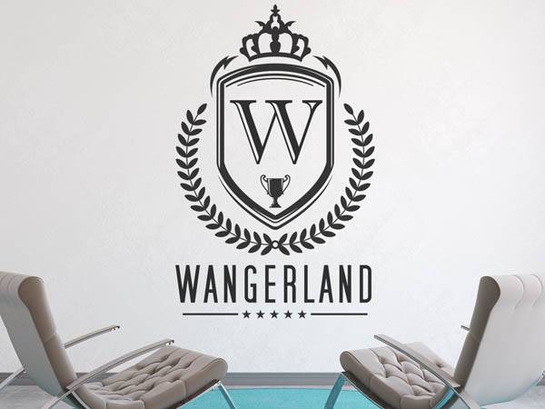Wandtattoo Wangerland Wappen