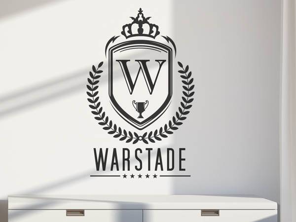 Wandtattoo Warstade Wappen