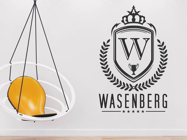 Wandtattoo Wasenberg Wappen