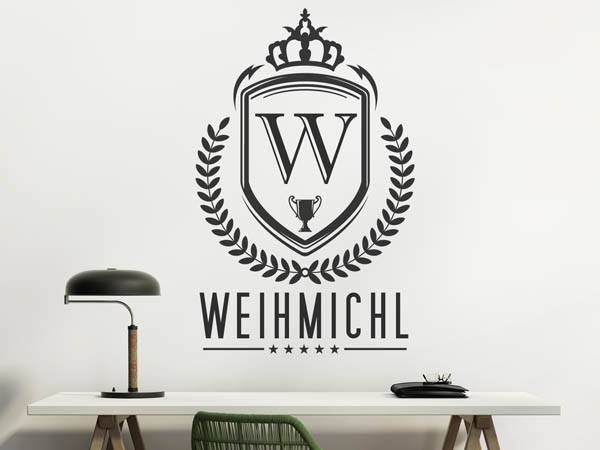 Wandtattoo Weihmichl Wappen