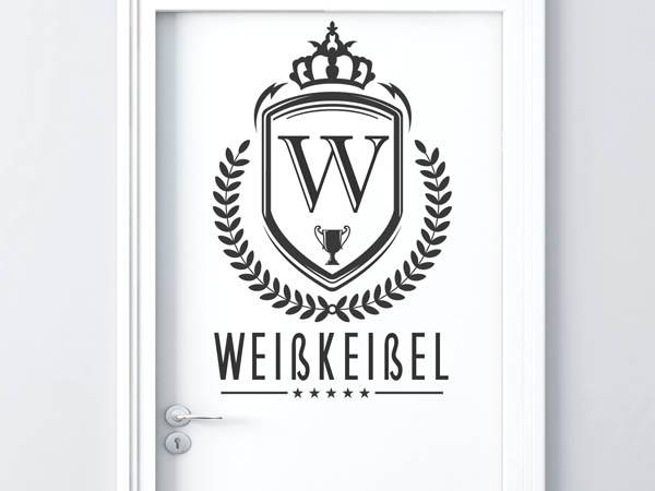 Wandtattoo Weißkeißel Wappen