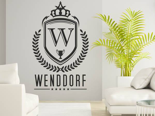 Wandtattoo Wenddorf Wappen