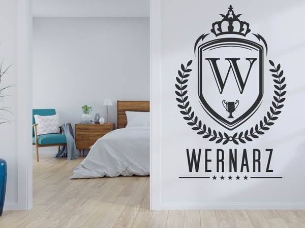 Wandtattoo Wernarz Wappen