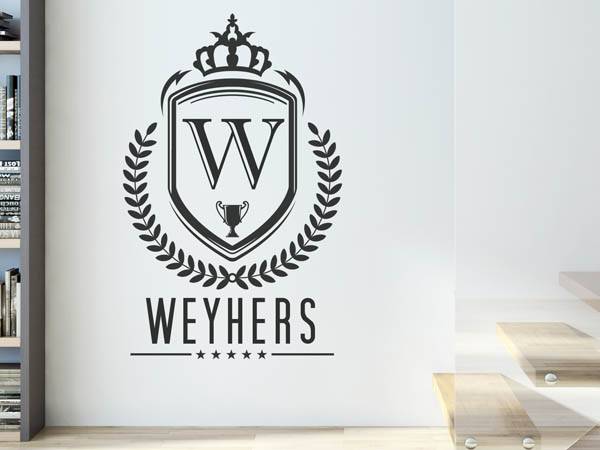 Wandtattoo Weyhers Wappen