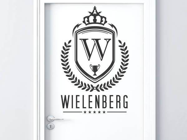 Wandtattoo Wielenberg Wappen