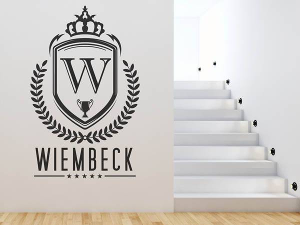 Wandtattoo Wiembeck Wappen