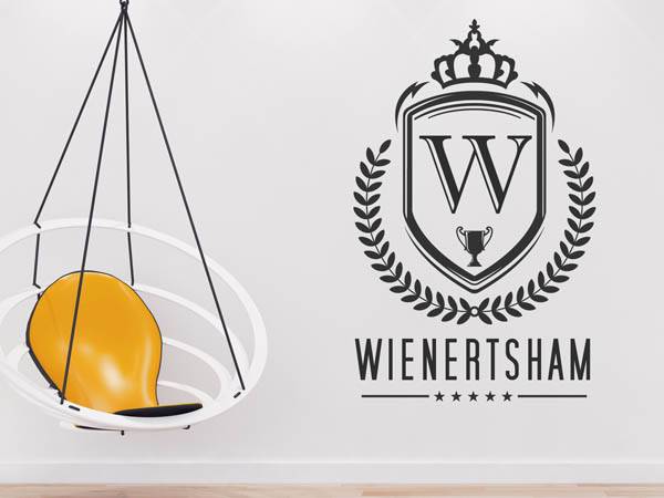 Wandtattoo Wienertsham Wappen