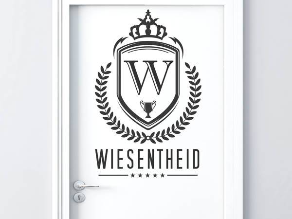 Wandtattoo Wiesentheid Wappen