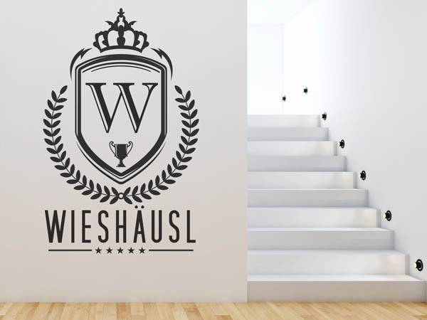 Wandtattoo Wieshäusl Wappen