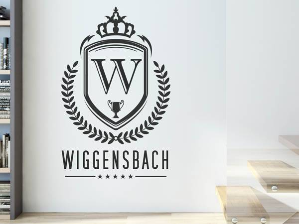 Wandtattoo Wiggensbach Wappen