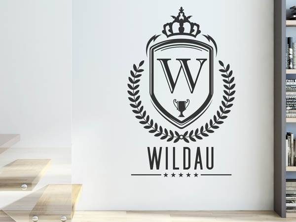 Wandtattoo Wildau Wappen