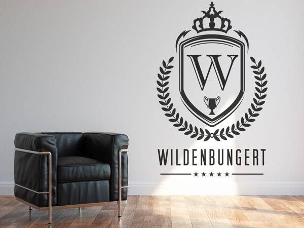 Wandtattoo Wildenbungert Wappen
