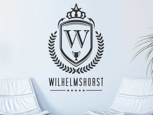 Wandtattoo Wilhelmshorst Wappen