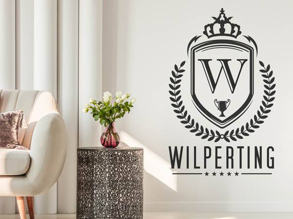 Wandtattoo Wilperting Wappen
