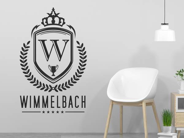 Wandtattoo Wimmelbach Wappen