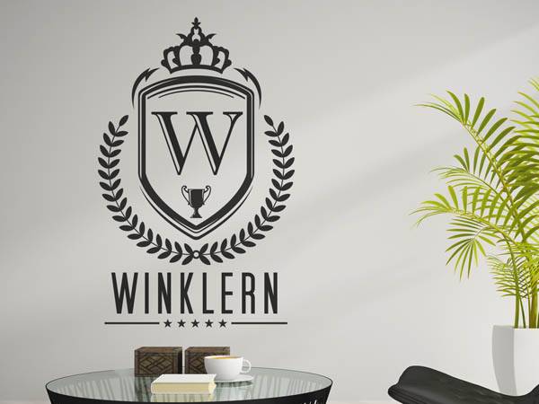 Wandtattoo Winklern Wappen