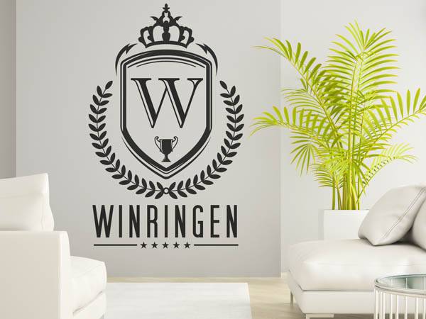 Wandtattoo Winringen Wappen