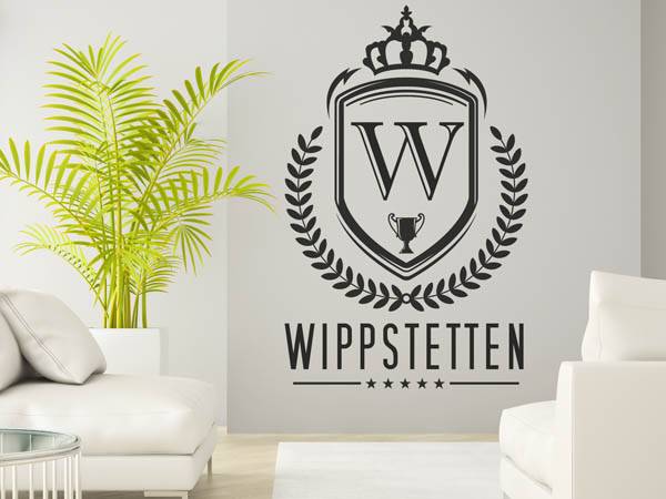 Wandtattoo Wippstetten Wappen