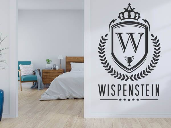 Wandtattoo Wispenstein Wappen