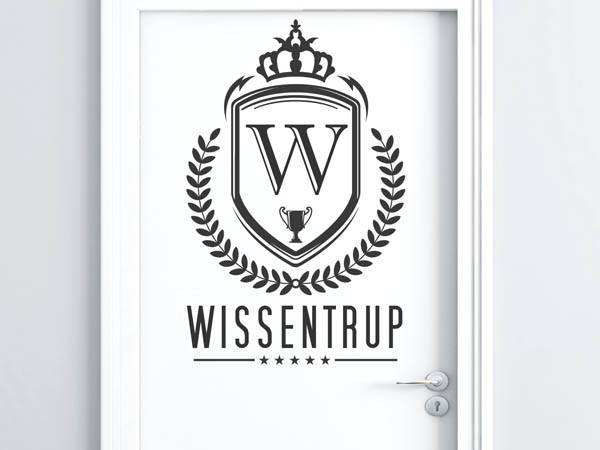 Wandtattoo Wissentrup Wappen