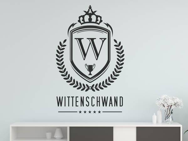 Wandtattoo Wittenschwand Wappen