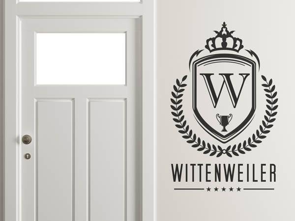 Wandtattoo Wittenweiler Wappen