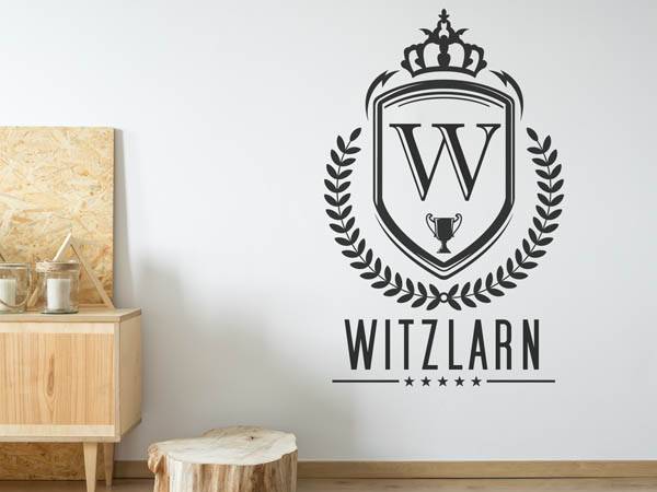 Wandtattoo Witzlarn Wappen
