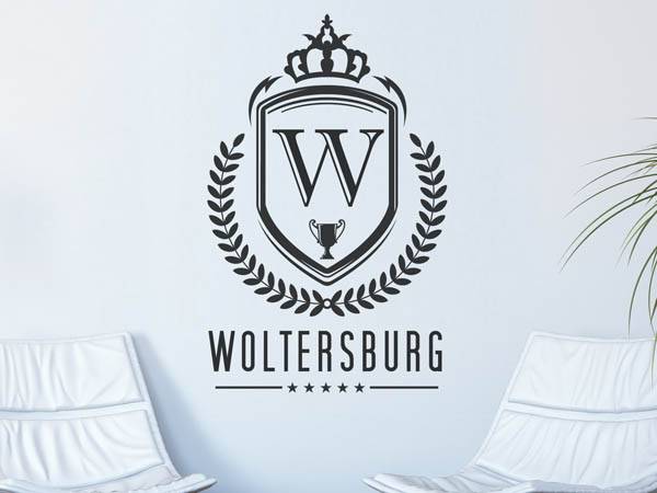 Wandtattoo Woltersburg Wappen