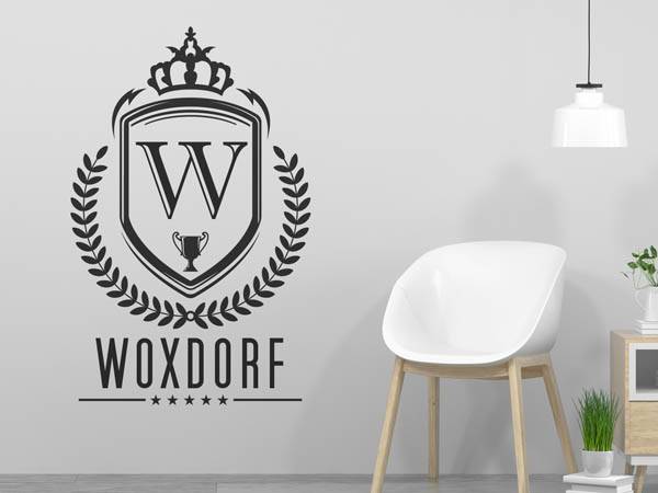 Wandtattoo Woxdorf Wappen