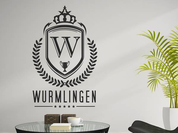 Wandtattoo Wurmlingen Wappen