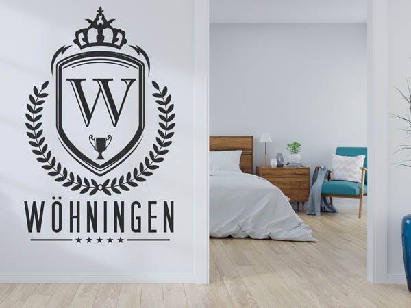 Wandtattoo Wöhningen Wappen