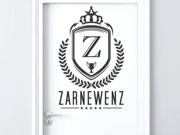 Wandtattoo Zarnewenz Wappen