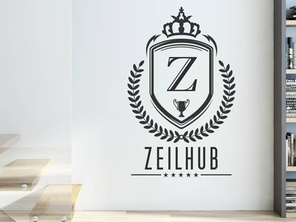 Wandtattoo Zeilhub Wappen