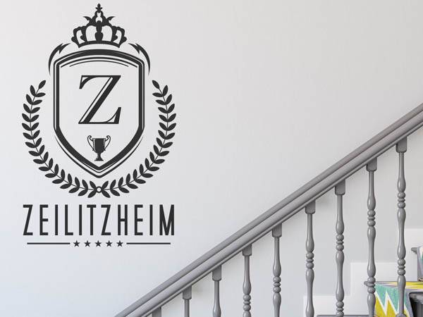 Wandtattoo Zeilitzheim Wappen