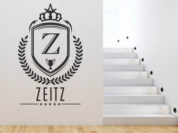 Wandtattoo Zeitz Wappen