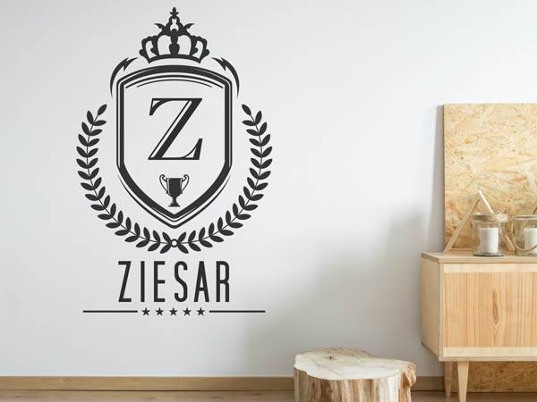 Wandtattoo Ziesar Wappen